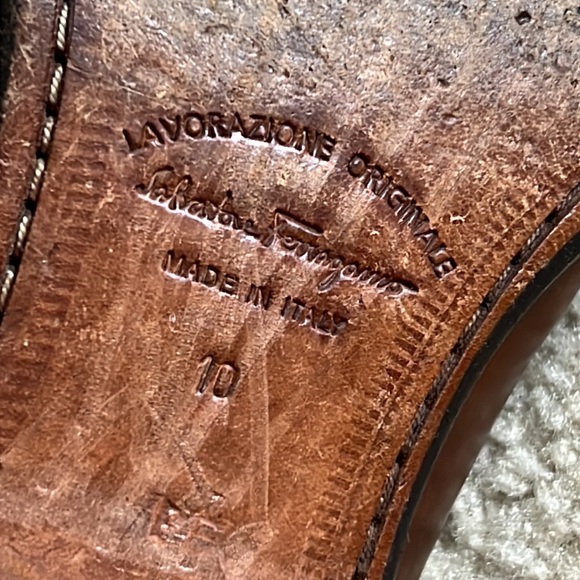 SALVATORE FERRAGAMO - LAVORAZIONE Oxford shoes for Men - Picture 5 of 7